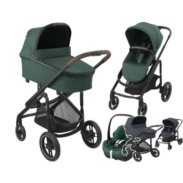 MAXI COSI PLAZA PLUS wózek 3w1 z fotelikiem Maxi Cosi Pebble 360 PRO 2