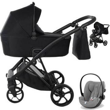 JUNAMA Air V3 wózek dziecięcy 3w1 z fotelikiem Cybex CLOUD G i-Size