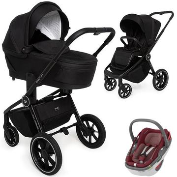 Muuvo QUICK 4.0 wózek 3w1 z fotelikiem Maxi Cosi CORAL 360