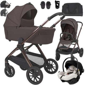 Espiro CODE wózek 3w + fotelik Avionaut PIXEL PRO 2.0 C 