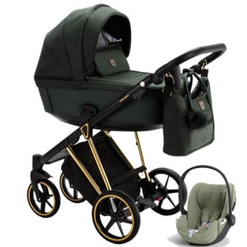 ADAMEX BELISSA SPECIAL wózek 3w1 + fotelik Cybex CLOUD T i-Size
