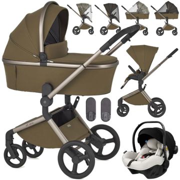 Anex FLO wózek 3w1 + fotelik Avionaut PIXEL PRO 2.0