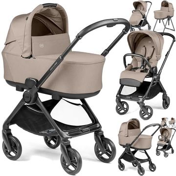 Peg Perego SWITCH wózek 3w1 + fotelik Maxi Cosi PEBBLE 360 PRO 2