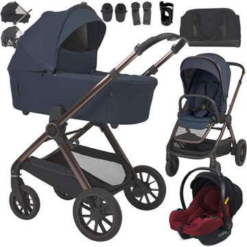 Espiro CODE wózek 3w1 + fotelik Avionaut COSMO