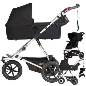 MOUNTAIN BUGGY URBAN wózek 3w1 | BeSafe iZi GO MODULAR X1