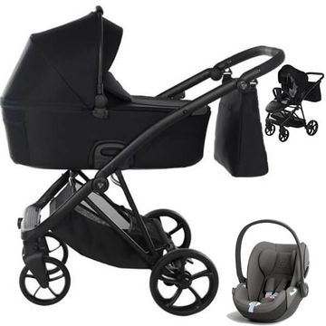 JUNAMA Air V3 wózek dziecięcy 3w1 z fotelikiem Cybex CLOUD T i-Size