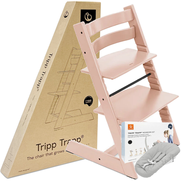 STOKKE TRIPP TRAPP krzesełko do karmienia + Newborn Set