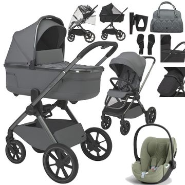 Espiro CLODI wózek 3w1 + fotelik Cybex CLOUD T i-Size