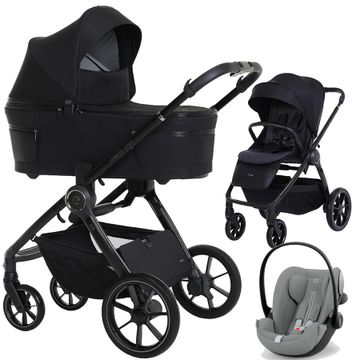 Espiro YOGA wózek 3w1 + fotelik Cybex CLOUD G3