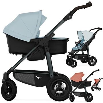 TFK MONO 4 wózek 3w1 z fotelikiem Cybex CLOUD G i-Size