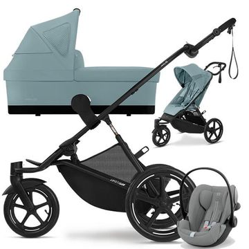 Cybex AVI SPIN wózek 3w1 + fotelik Cybex CLOUD G3 i-Size