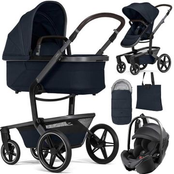 Joolz DAY 5 wózek 3w1 z fotelikiem Britax BABY-SAFE PRO i-Size