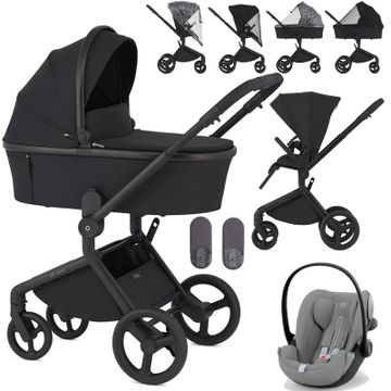 Anex FLO wózek 3w1 + fotelik Cybex CLOUD G3