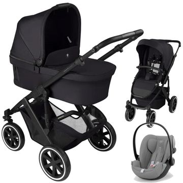 ABC DESIGN SALSA 5 AIR 2025 wózek 3w1 z fotelikiem Cybex CLOUD G i-Size