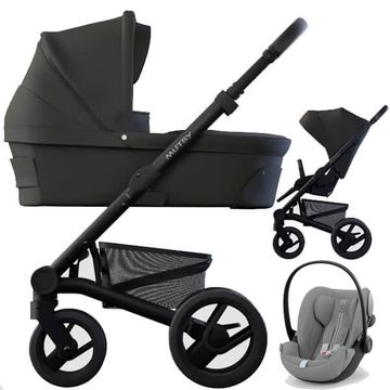 MUTSY NIO wózek 3w1 + fotelik Cybex CLOUD G i-Size