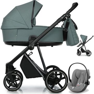 ROAN IVI 2.0 wózek 3w1 + fotelik Cybex CLOUD G i-Size