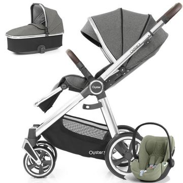 BABYSTYLE OYSTER 3 wózek 3w1 z fotelikiem CYBEX CLOUD T i-Size