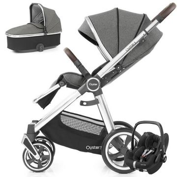 BABYSTYLE OYSTER 3 wózek 3w1 z fotelikiem MAXI COSI PEBBLE PRO