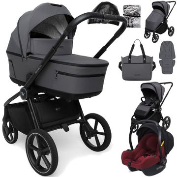 Muuvo FIVE wózek 3w1 + fotelik Avionaut COSMO 