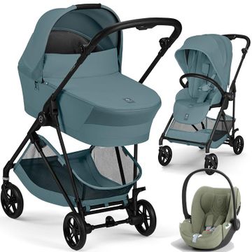 Cybex MELIO CARBON 2026 wózek 3w1 z fotelikiem Cybex CLOUD T
