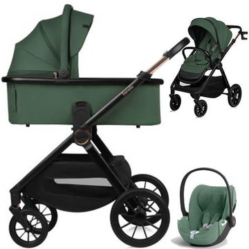 Lionelo LAYLA wózek 3w1 z fotelikiem Cybex CLOUD T i-Size