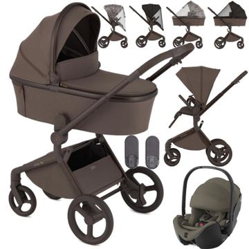 Anex FLO wózek 3w1 + Britax BABY-SAFE PRO i-Size wózek 3w1