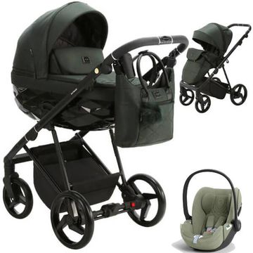 Adamex QUANTUM STANDARD wózek 3w1 z fotelikiem Cybex CLOUD T i-Size
