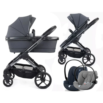 ICANDY PEACH 7 wózek 3w1 z fotelikiem Cybex CLOUD G i-Size