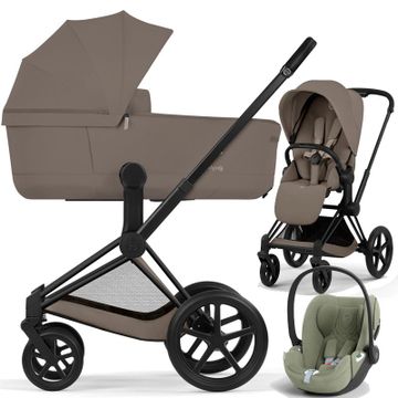Cybex PRIAM 5.0 COMFORT wózek 3w1 + fotelik Cybex CLOUD T i-Size