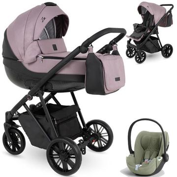 CAMARELO ZEO wózek dziecięcy 3w1 z fotelikiem Cybex CLOUD T i-Size