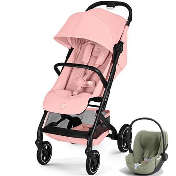 Cybex BEEZY wózek spacerowy + fotelik Cybex CLOUD T i-Size
