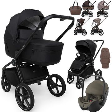 Muuvo FOLD wózek 3w1 + fotelik Britax BABY-SAFE PRO