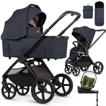 Venicci UPLINE 3 wózek 4w1 + fotelik Cybex CLOUD G3 i-Size + baza G3