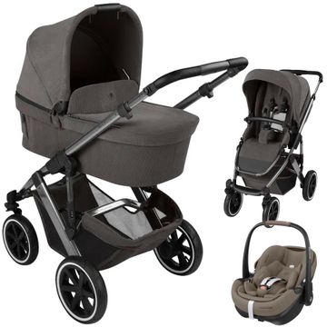 ABC DESIGN SALSA 5 AIR 2025 wózek 3w1 I Maxi Cosi PEBBLE 360 PRO 2