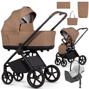 Venicci CLARO 2 wózek 4w1 + fotelik Cybex CLOUD T i-Size + Baza T
