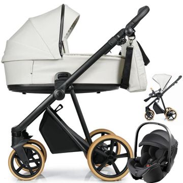 ROAN IVI 2.0 wózek 3w1 + fotelik Britax BABY-SAFE PRO