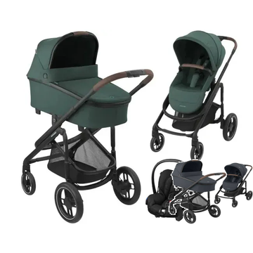 MAXI COSI PLAZA PLUS wózek 3w1 z fotelikiem Maxi Cosi CITI