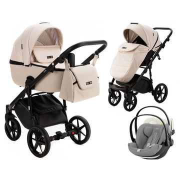 Adamex NOLA Standard wózek 3w1 z fotelikiem Cybex CLOUD G i-Size