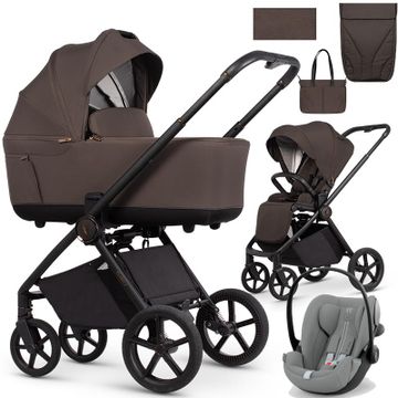 Venicci CLARO 2 wózek 3w1 + fotelik Cybex CLOUD G3 i-Size