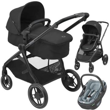 MAXI COSI ZELIA 3 wózek 3w1 z fotelikiem Coral 360