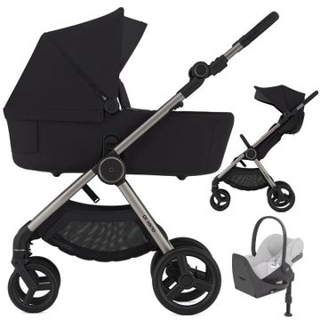 Anex IQ PREMIUM wózek 4w1 + fotelik Cybex CLOUD T i-SIze + baza T