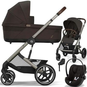 CYBEX BALIOS S LUX 2.0 wózek 4w1 SET XL PROMOCJA
