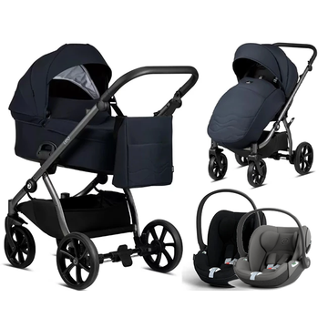 Tutis LEO wózek 3w1 + fotelik Cybex CLOUD T i-Size