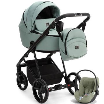 Adamex BLANC LUX wózek 3w1 + Cybex CLOUD T i-Size