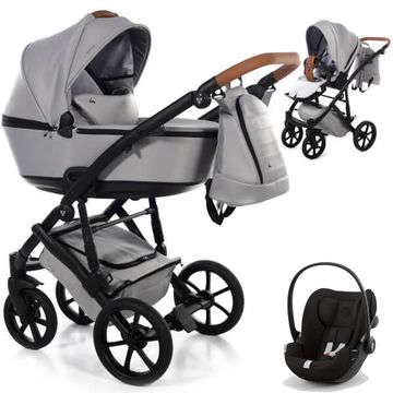 JUNAMA SPACE wózek 3w1 z fotelikiem Cybex CLOUD G i-Size