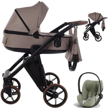 Junama SMART wózek 3w1 z fotelikiem Cybex CLOUD T i-Size