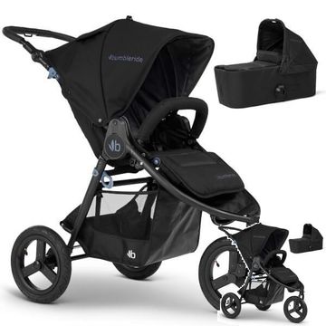 BUMBLERIDE INDIE wózek 3w1 z fotelikiem Maxi Cosi CORAL 360