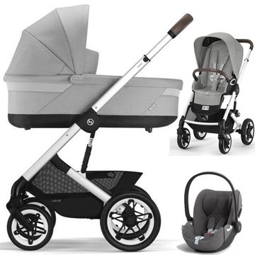 CYBEX TALOS S LUX 2.0 wózek 3w1 z fotelikiem CLOUD T i-Size