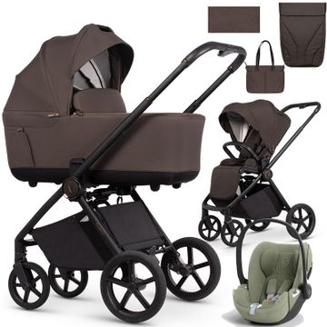 Venicci CLARO 2 wózek 3w1 + fotelik Cybex CLOUD T i-Size