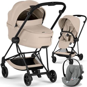 Cybex MIOS 4.0 COMFORT wózek 3w1 + fotelik Cybex CLOUD G3